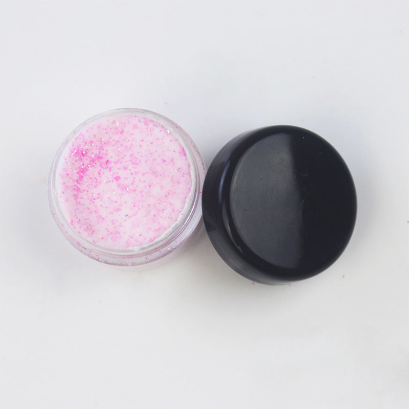 Nail clear crystal powder