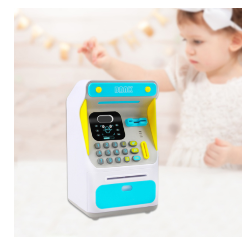Simulated Face Recognition ATM Cash Box