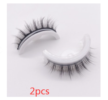 3D Mink Lashes Self-adhesive