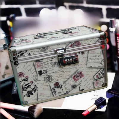 Professional case for traveling lash techs