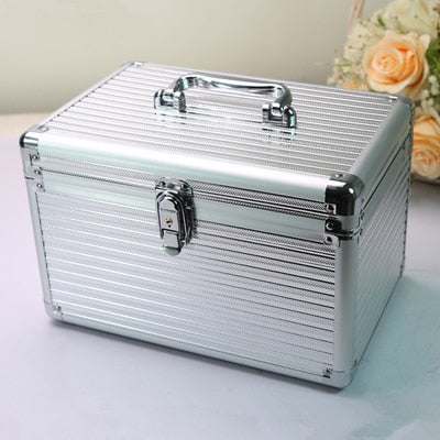 Professional case for traveling lash techs