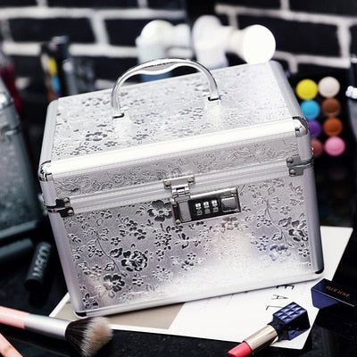 Professional case for traveling lash techs