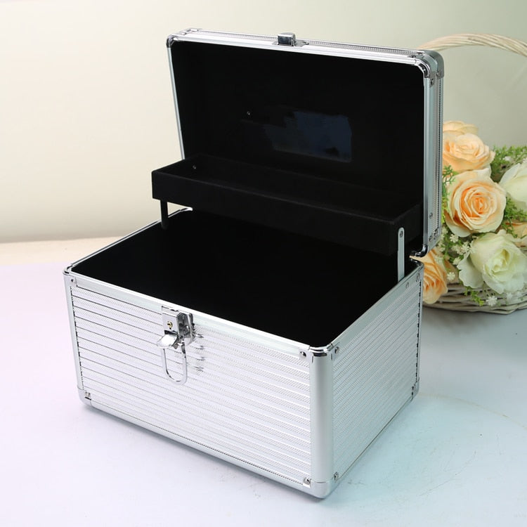 Professional case for traveling lash techs