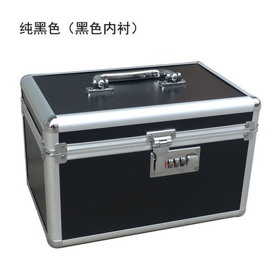 Professional case for traveling lash techs