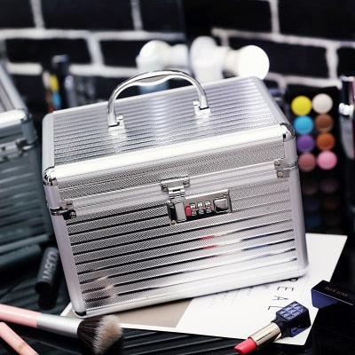 Professional case for traveling lash techs