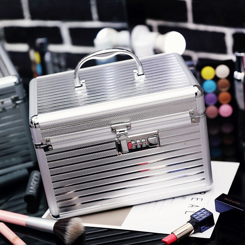 Professional case for traveling lash techs