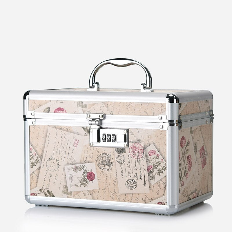 Professional case for traveling lash techs
