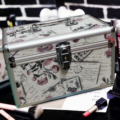 Professional case for traveling lash techs