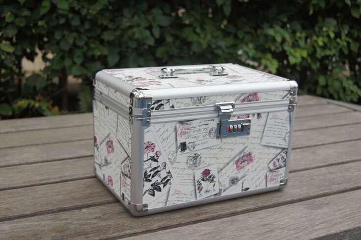 Professional case for traveling lash techs