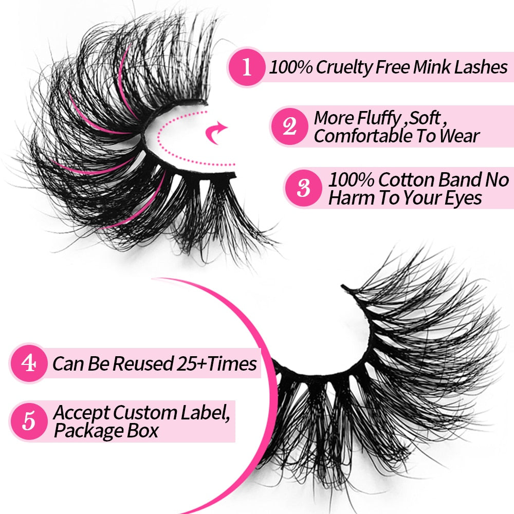 Wholesale Eyelashes 3D Mink Lashes
