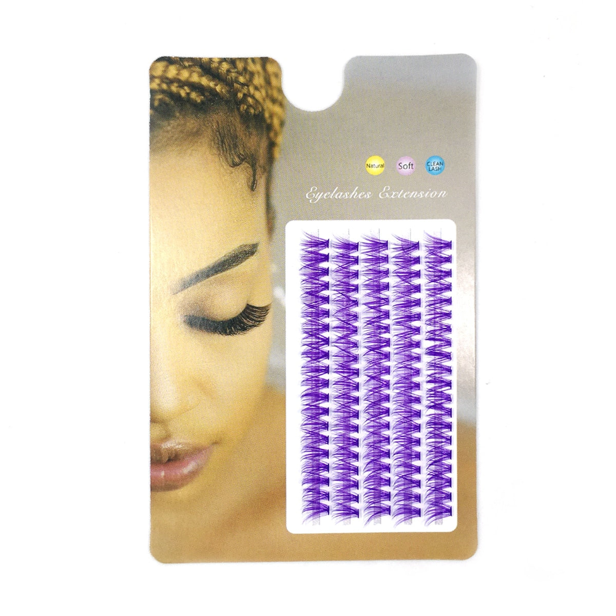 1 tray 12 mixed colors 10d russian volume fans C curl