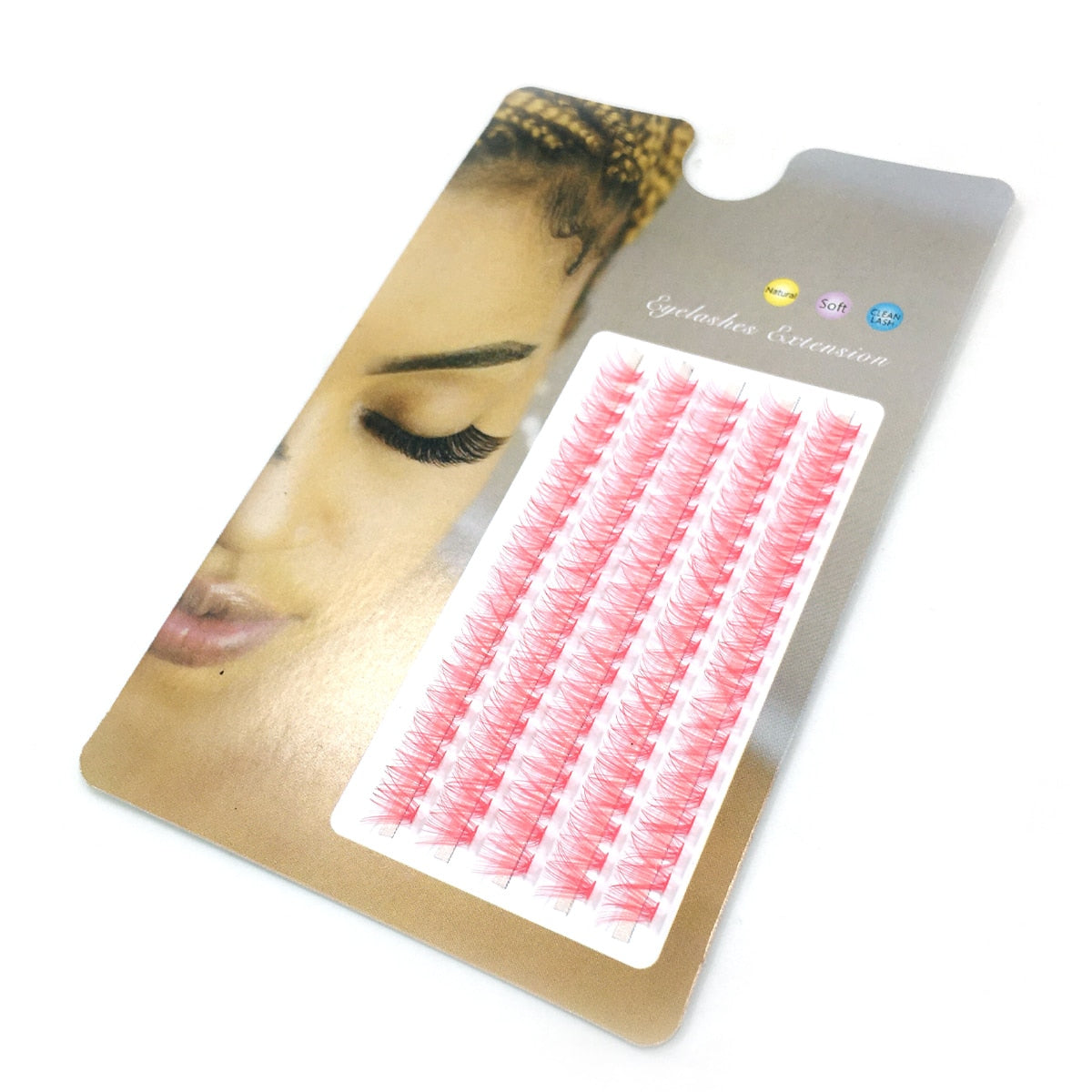 1 tray 12 mixed colors 10d russian volume fans C curl
