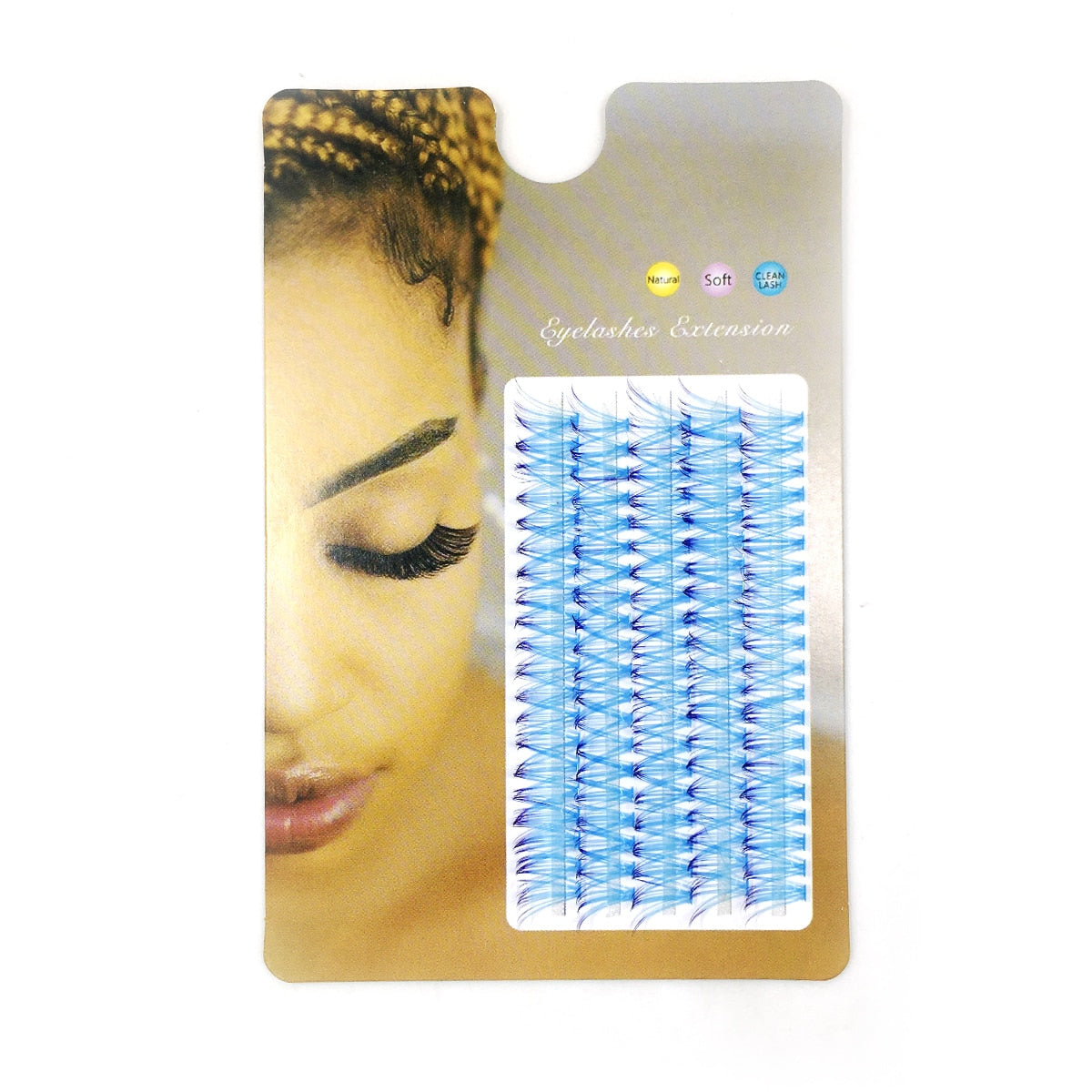 1 tray 12 mixed colors 10d russian volume fans C curl