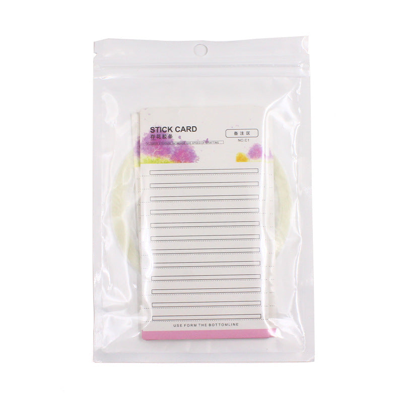 Grafting Blossom Stick Eyelash Extension Storage Card Grafted