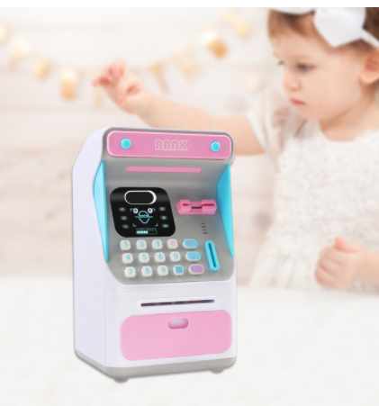 Simulated Face Recognition ATM Cash Box