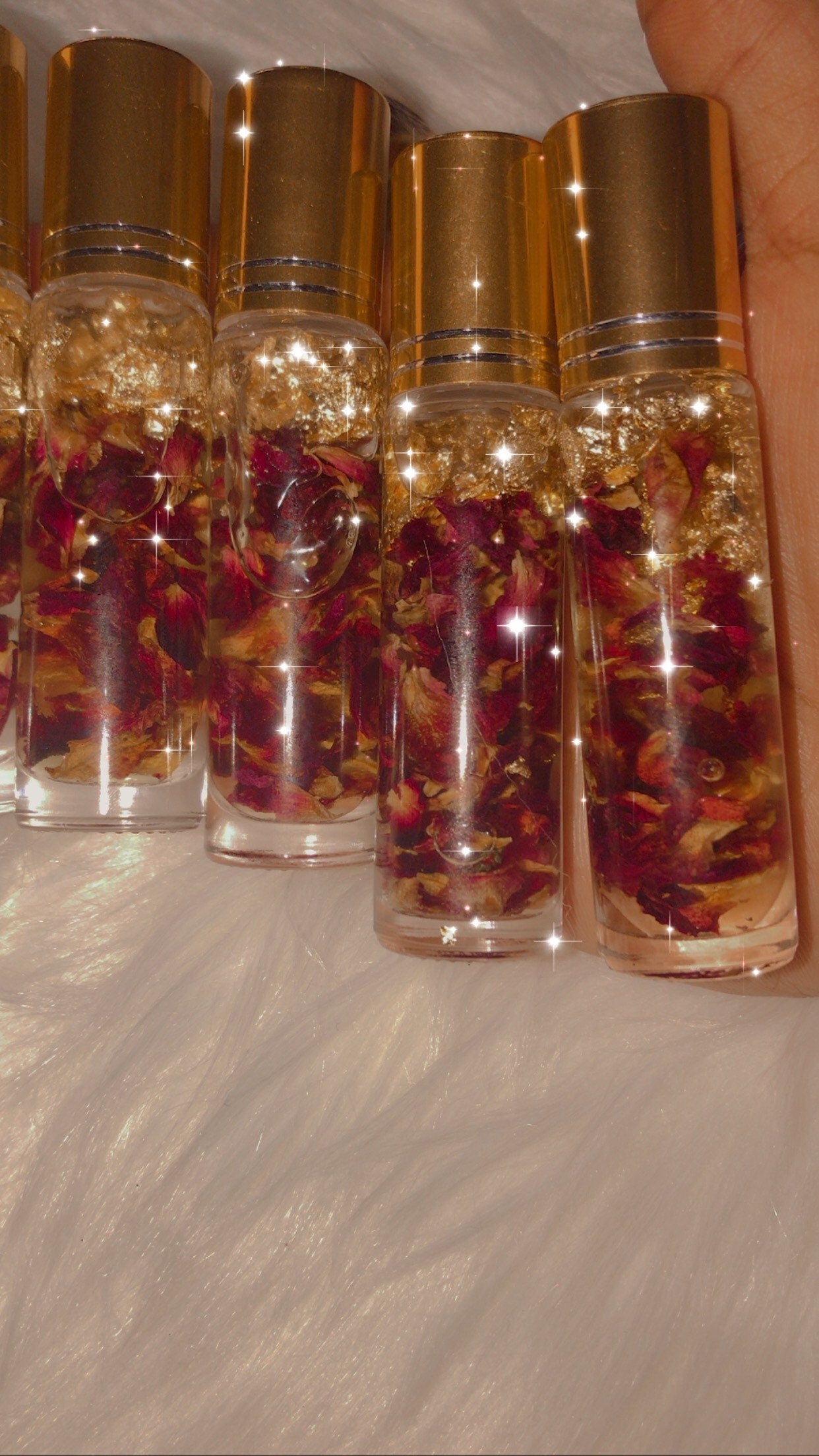 Golden Rose Lip Elixir