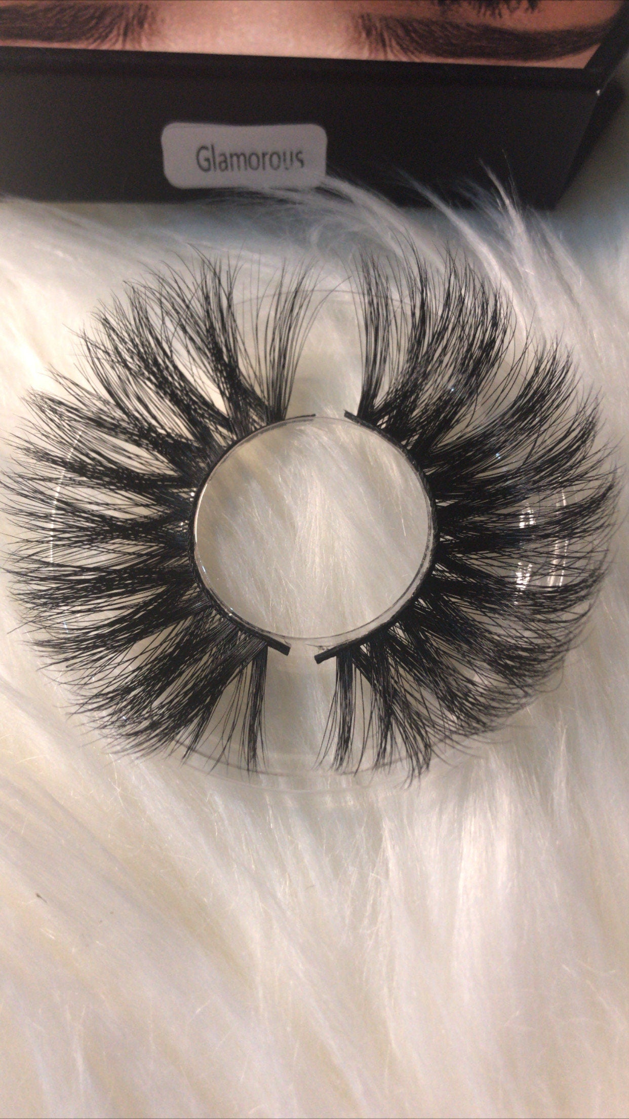Glamorous 25MM Mink lashes