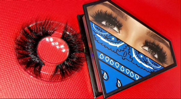 Virgo 22MM Mink lashes