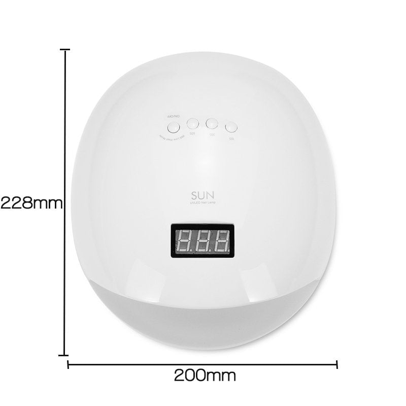 UV LED Nail Dryer Machine 48W Professional