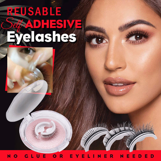 3D Mink Lashes Self-adhesive