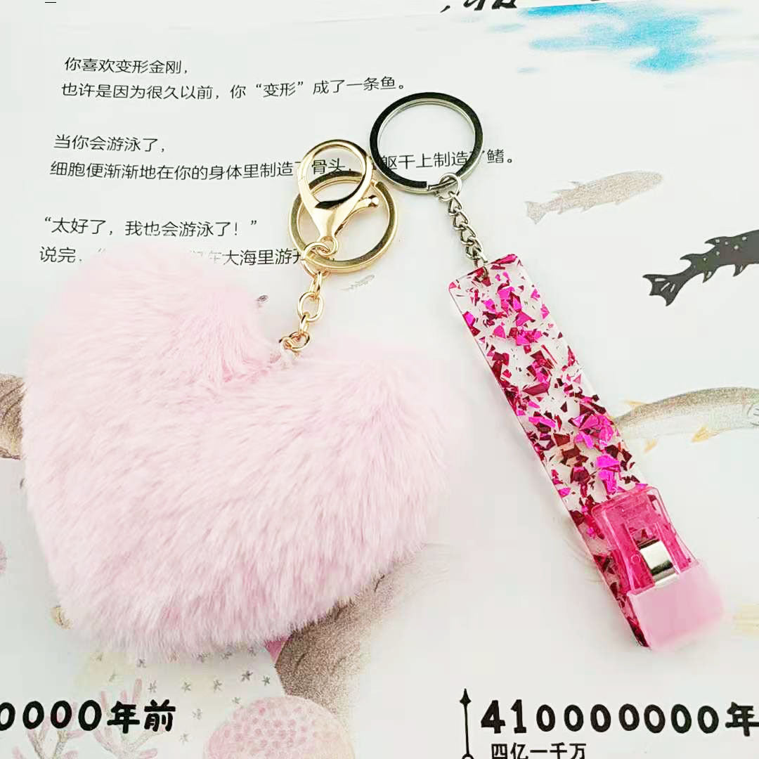 Contactless ATM Card Grabber for Long Nails Keychain