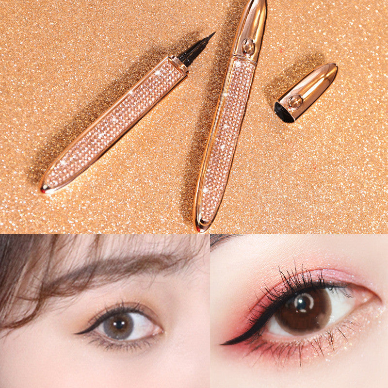 Self-adhesive Liquid Eyeliner Pen Glue-free Magnetic-free