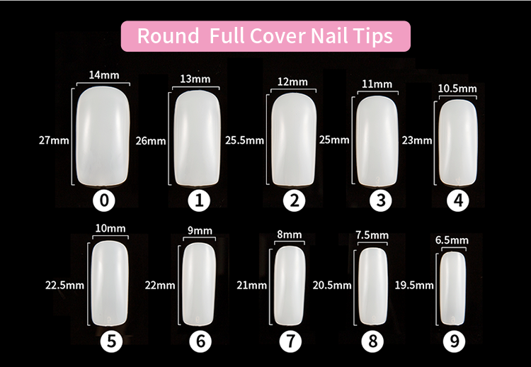 French nails (500)