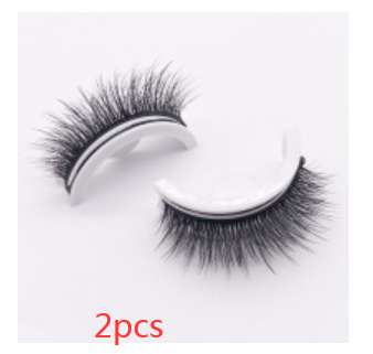 3D Mink Lashes Self-adhesive