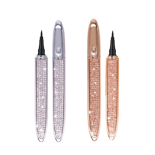 Self-adhesive Liquid Eyeliner Pen Glue-free Magnetic-free