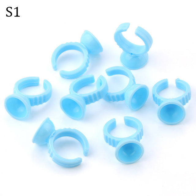 Ring for Eyelash Extension glue