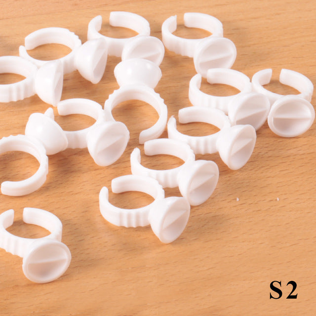 Ring for Eyelash Extension glue