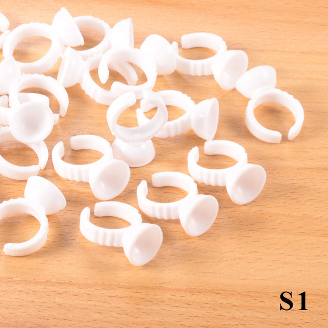Ring for Eyelash Extension glue