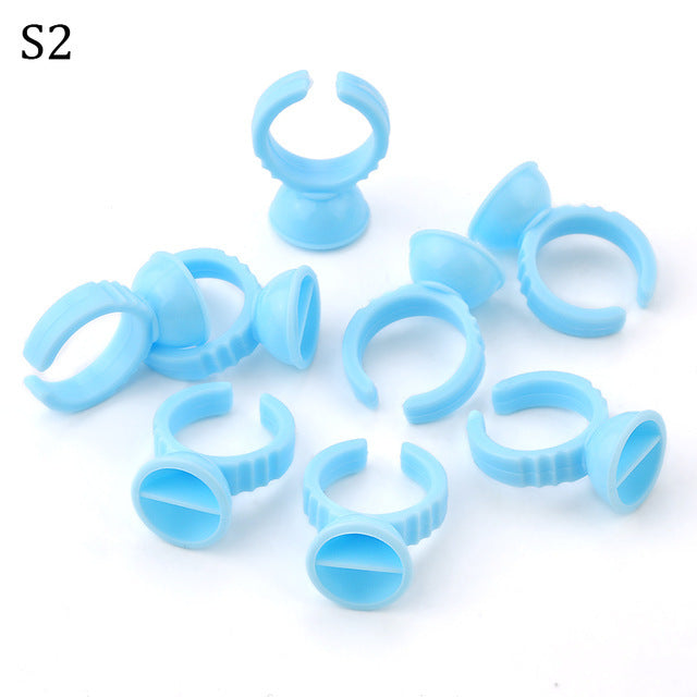 Ring for Eyelash Extension glue