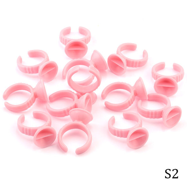 Ring for Eyelash Extension glue