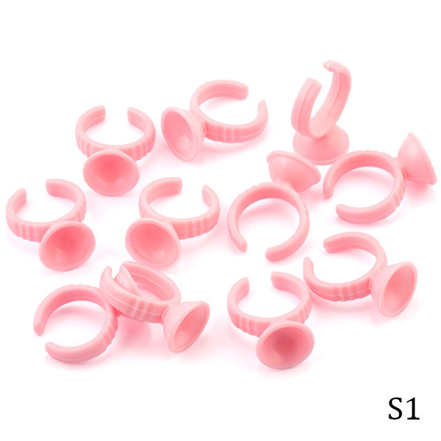 Ring for Eyelash Extension glue