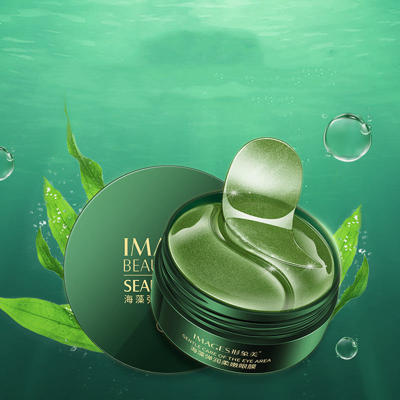 Moisturizing patch for improving eye bags and dark circles