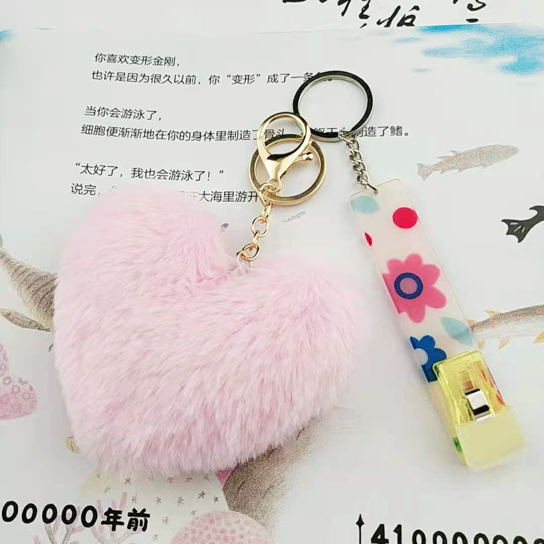 Contactless ATM Card Grabber for Long Nails Keychain