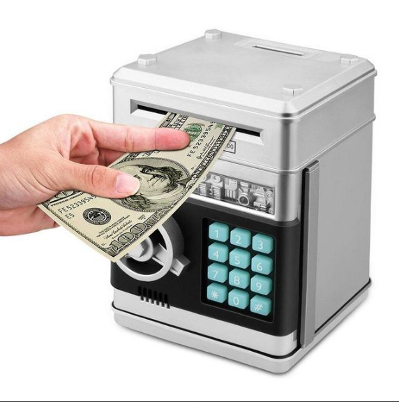 ATM Designed Piggy Bank