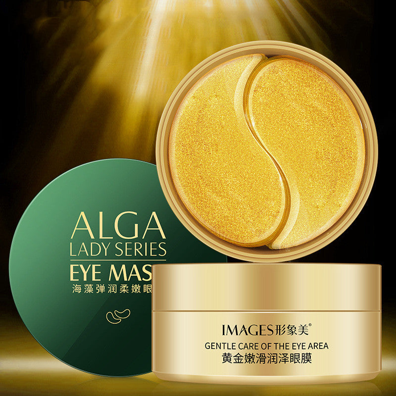 Moisturizing patch for improving eye bags and dark circles