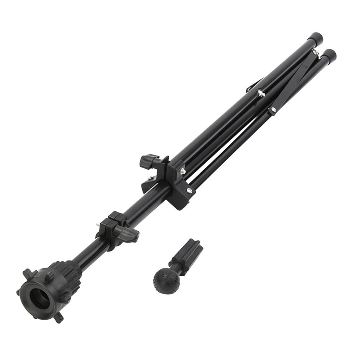 Adjustable Wig Head Tripod Stand Perfect for Wig making & Styling