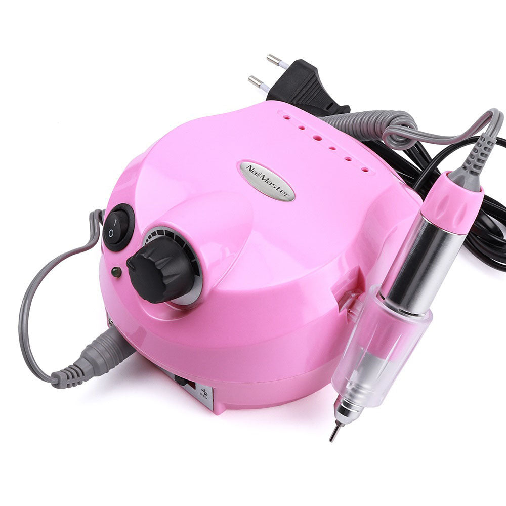 Turn Electric Nail Polisher Nail Equipment