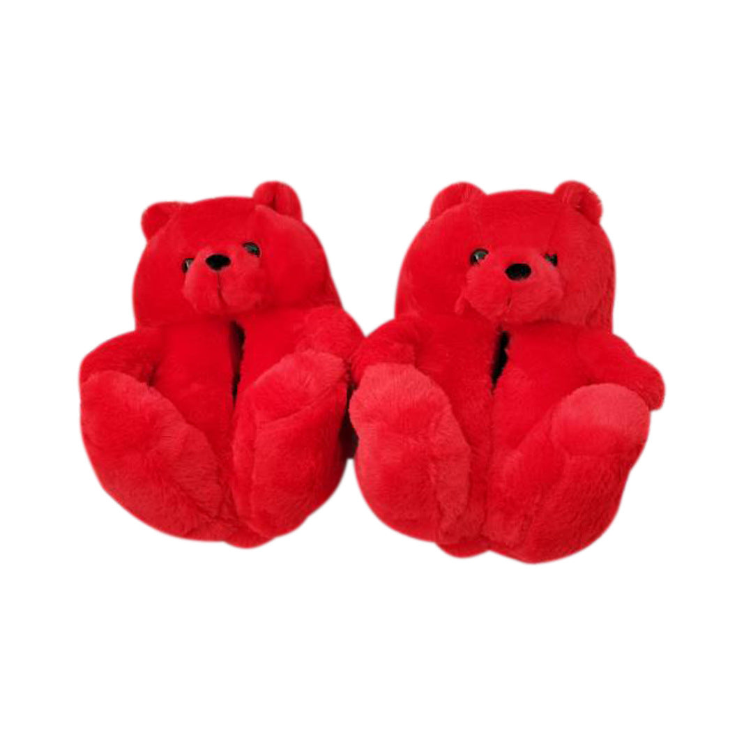 Teddy Bear Slippers