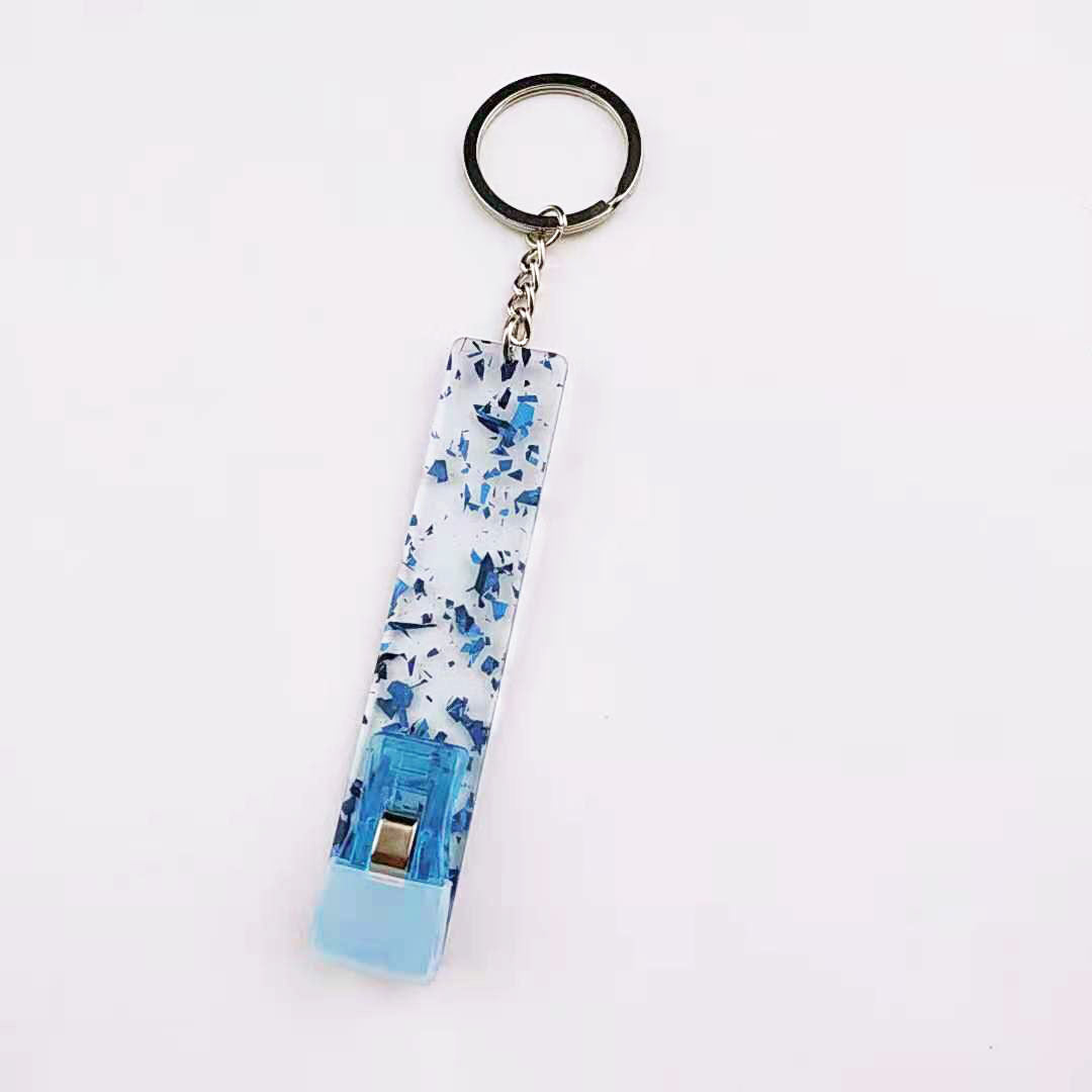 Contactless ATM Card Grabber for Long Nails Keychain