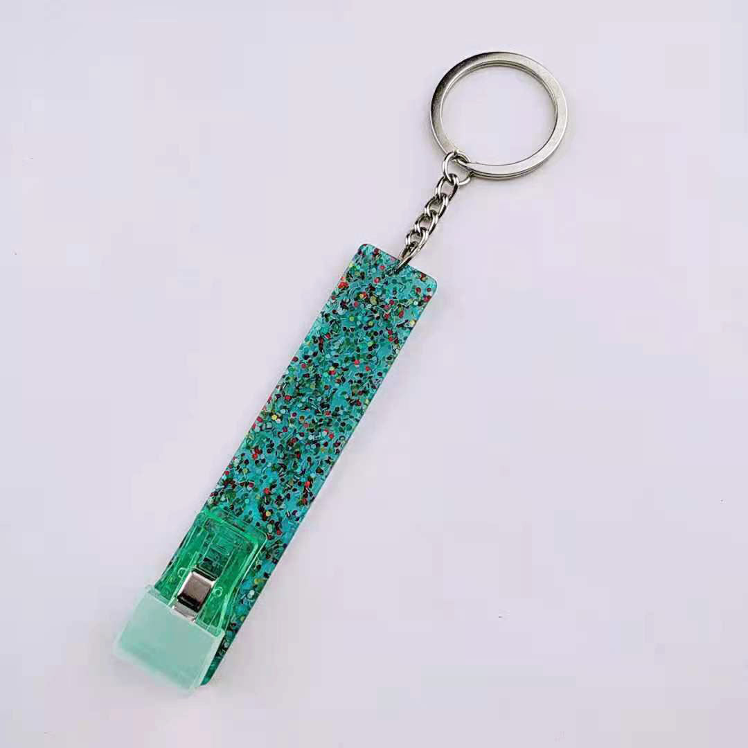 Contactless ATM Card Grabber for Long Nails Keychain