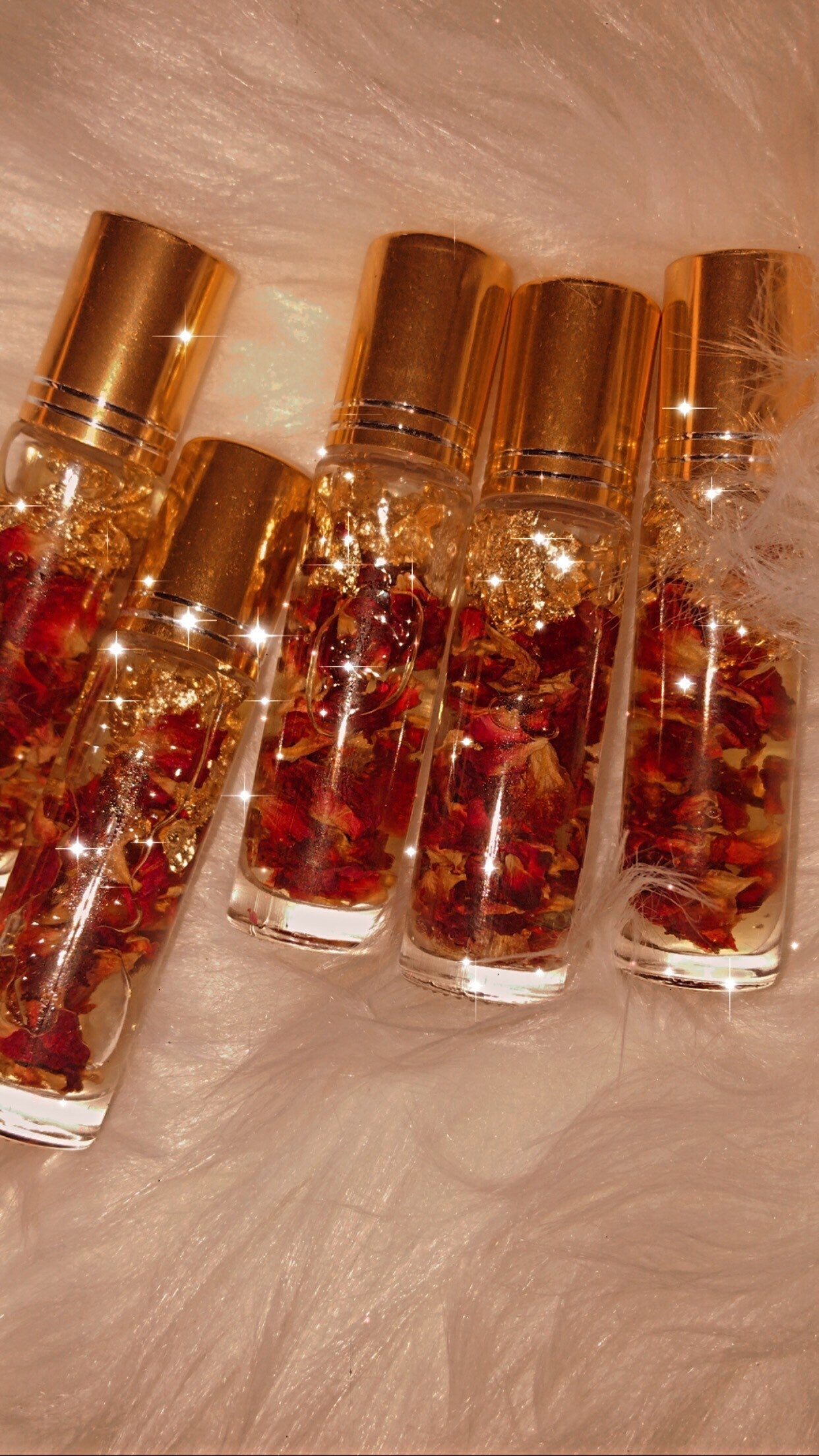 Golden Rose Lip Elixir