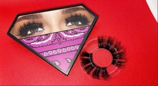 Sexy 22MM mink lashes