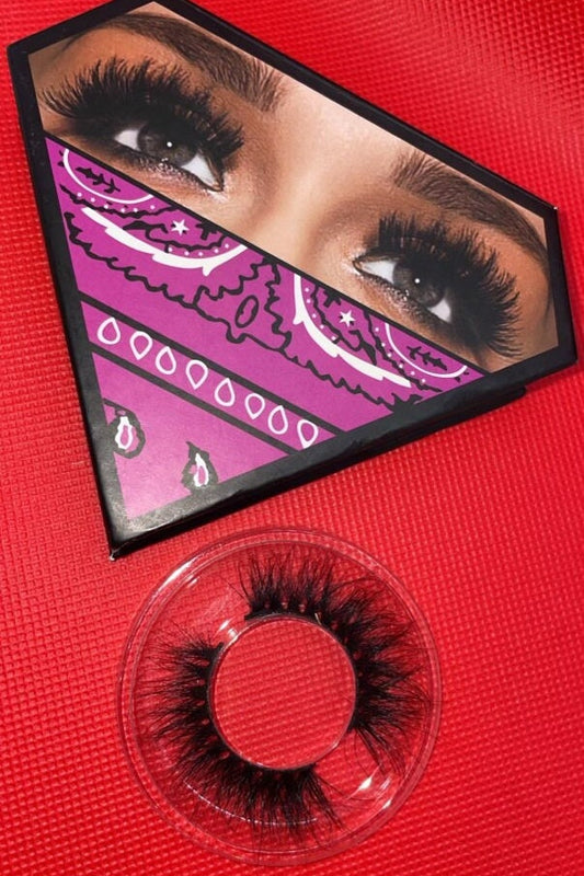 Bre 20MM mink lashes